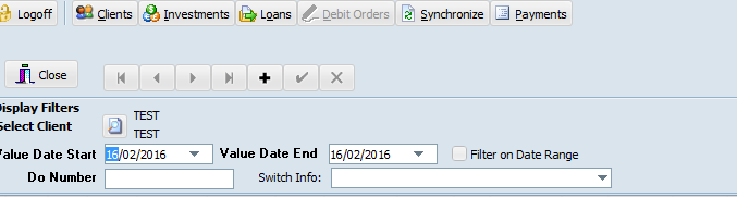 debitorders